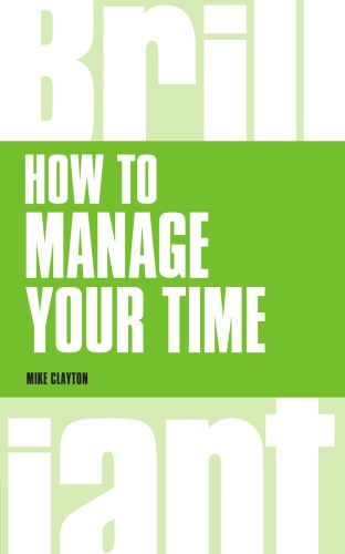 How to manage your time (PDF Instant Download)