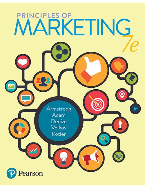 Principles of Marketing 7th Edition by Gary Armstrong (PDF Instant Download)