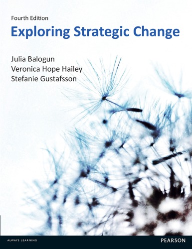 Exploring Strategic Change 4th edn (PDF Instant Download)
