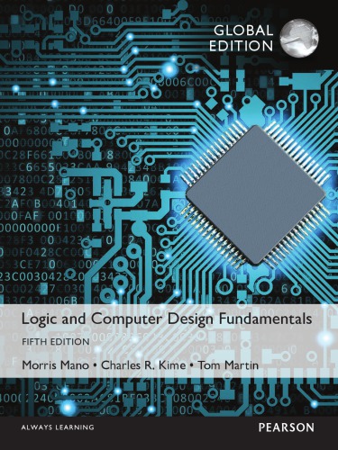Logic and computer design fumdamentals (PDF Instant Download)