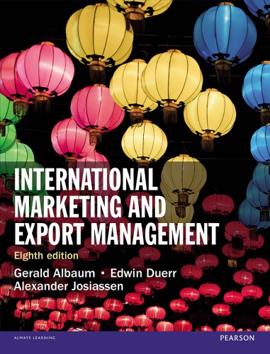 International marketing and export management (PDF Instant Download)