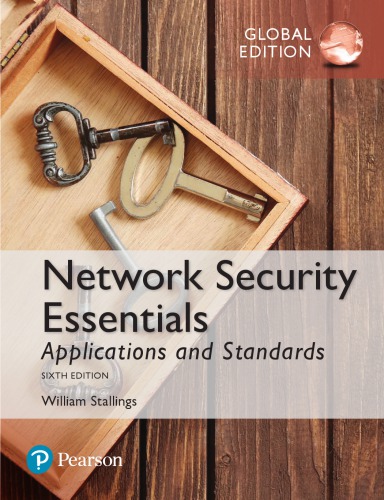 Network security essentials: applications and standards (PDF Instant Download)