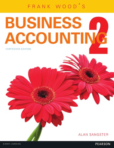 Frank Wood's Business Accounting 2 (PDF Instant Download)