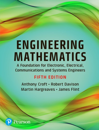 Engineering mathematics: a foundation for electronic, electrical, communications and systems engineers (PDF Instant Download)