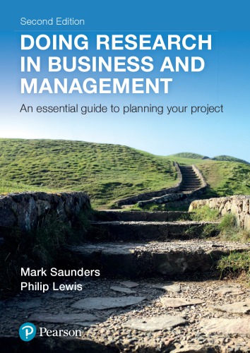 Doing research in business and management (PDF Instant Download)