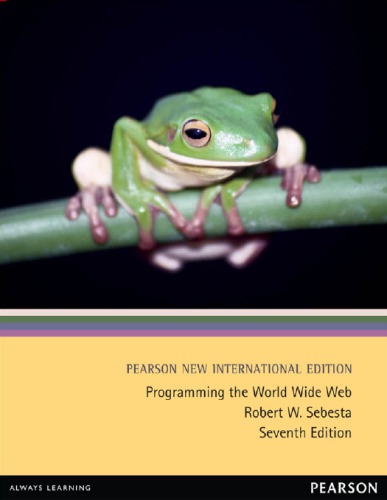 Programming the World Wide Web (PDF Instant Download)