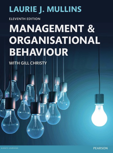 Management and organisational behaviour (PDF Instant Download)
