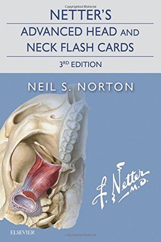 Netter's Advanced Head and Neck Flash Cards (PDF Instant Download)
