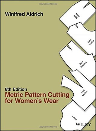 Metric pattern cutting for women's wear (PDF Instant Download)