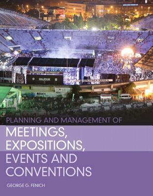 Planning and management of meetings, expositions, events and conventions (PDF Instant Download)