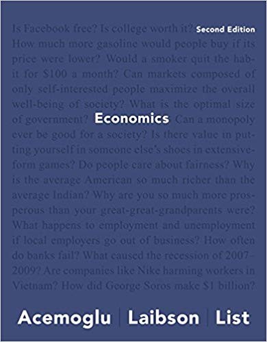 Economics 2nd Edition by Daron Acemoglu (PDF Instant Download)