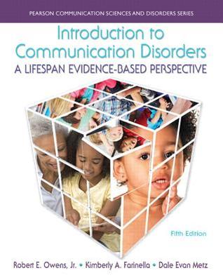 Introduction to communication disorders: a lifespan evidence-based perspective (PDF Instant Download)