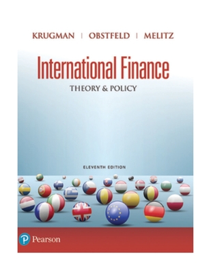 International finance: theory and policy (PDF Instant Download)