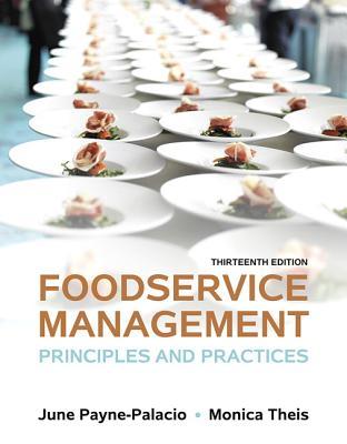 Foodservice management principles and practices (PDF Instant Download)