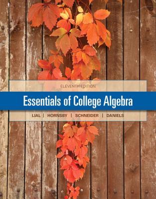 Essentials of college algebra (PDF Instant Download)
