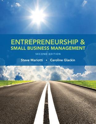 Entrepreneurship & small business management (PDF Instant Download)