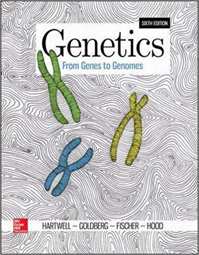 Genetics: From Genes to Genomes 6th Edition (PDF Instant Download)