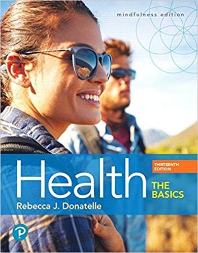 Health The Basics 13th Edition by Rebecca J. Donatelle (PDF Instant Download)