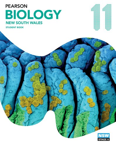Pearson Biology 11: NSW Student Book (PDF Instant Download)