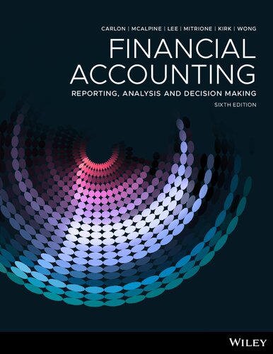 Financial Accounting: Reporting, Analysis and Decision Making 6E (PDF Instant Download)