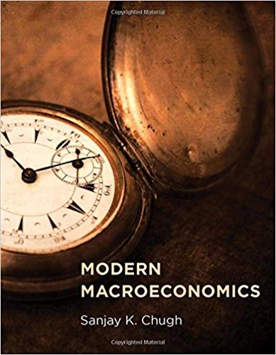Modern Macroeconomics (The MIT Press) by Sanjay K. Chugh (PDF Instant Download)