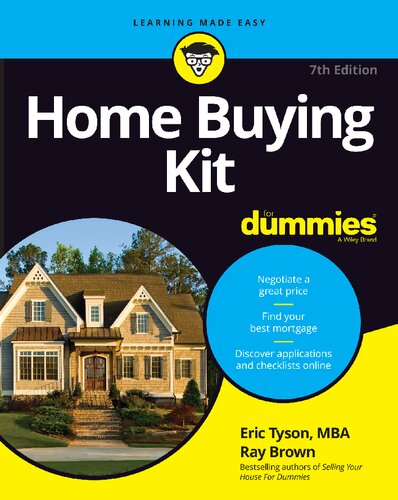 Home buying kit for dummies (PDF Instant Download)