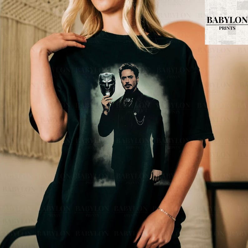 Doctor Doom Robert Downey Jr T Shirt Marvel Movie Poster Shirt Disney Sweatshirt Iron Man Shirt Gift Shirt Victor Von Doctor Doom Disney TeeDoctor Doom Robert Downey Jr T Shirt Marvel Movie Poster Shirt Disney Sweatshirt Iron Man Shirt Gift Shirt Victor Von Doctor Doom Disney Tee