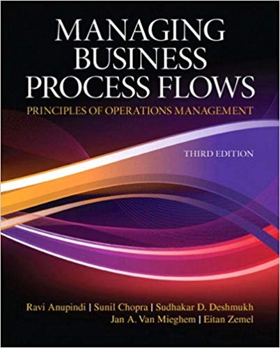 Managing Business Process Flows 3rd Edition (PDF Instant Download)