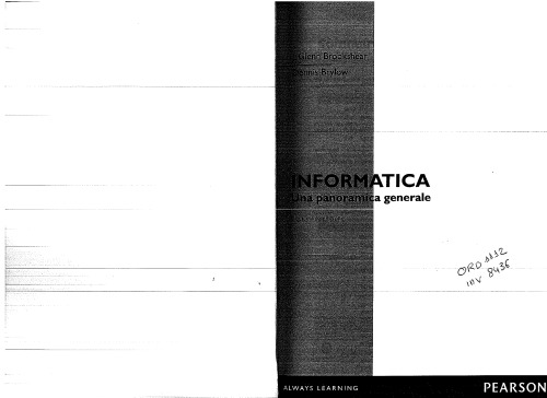 Informatica – Una panoramica generale (PDF Instant Download)