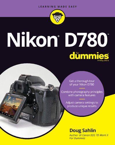 Nikon D780 For Dummies (PDF Instant Download)