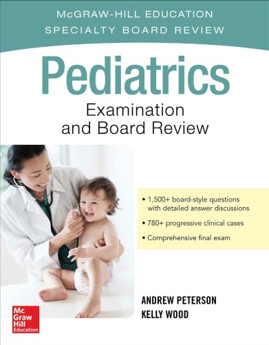 Pediatrics Examination and Board Review (PDF Instant Download)