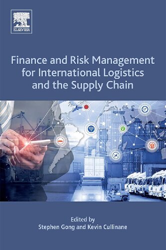 Finance and Risk Management for International Logistics and the Supply Chain (PDF Instant Download)