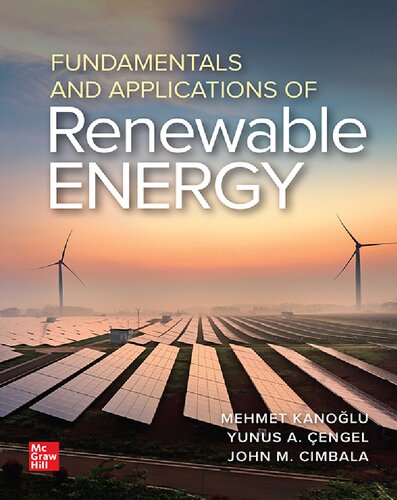Fundamentals and Applications of Renewable Energy (PDF Instant Download)