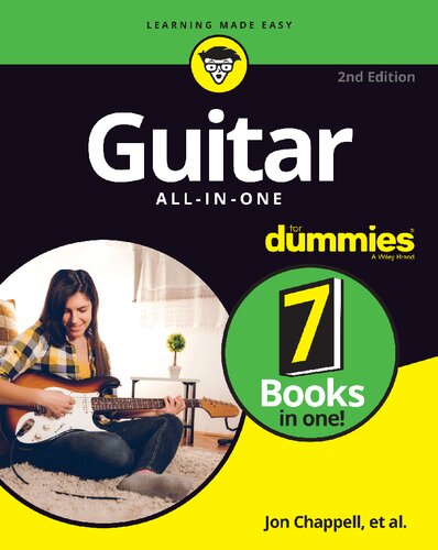 GUITAR ALL-IN-ONE FOR DUMMIES (PDF Instant Download)