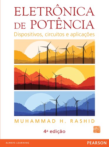 Eletronica de potencia: Dispositivos, circuitos e aplicações (PDF Instant Download)