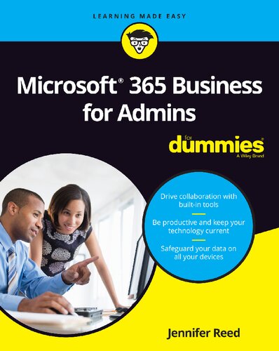 Microsoft 365 Business for Admins For Dummies (PDF Instant Download)
