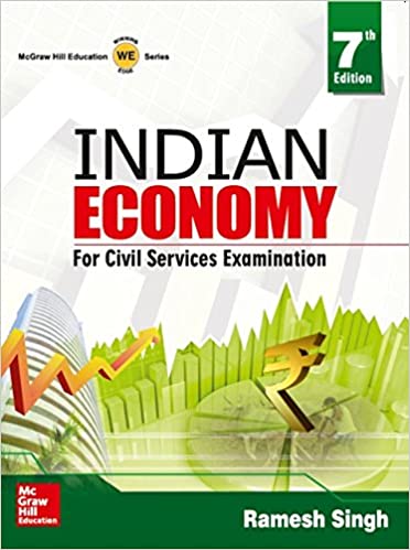 Indian Economy: For Civil Services Examinations (PDF Instant Download)