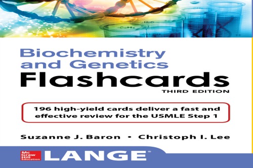 LANGE Biochemistry And Genetics Flashcards (PDF Instant Download)
