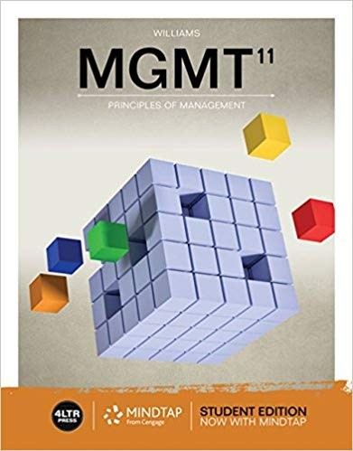 MGMT 11th Edition by Chuck Williams (PDF Instant Download)