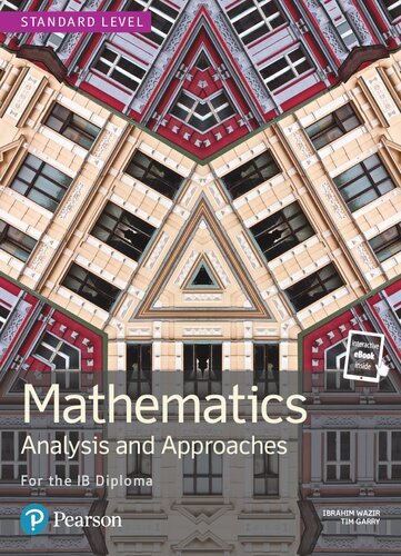 Mathematics Analysis and Approaches for the IB Diploma Standard Level (PDF Instant Download)