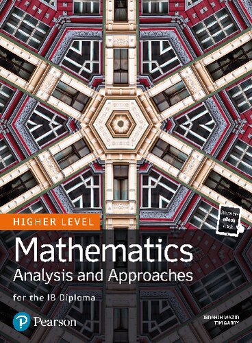 Mathematics Analysis and Approaches for the IB Diploma Higher Level (PDF Instant Download)