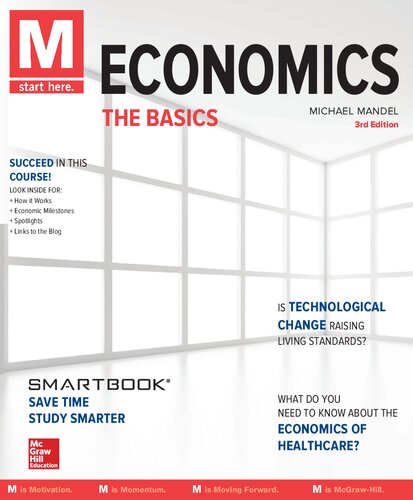 Economics The Basics (PDF Instant Download)