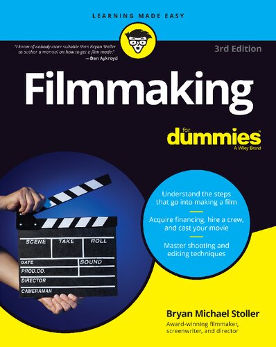 Filmmaking For Dummies (PDF Instant Download)
