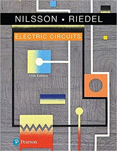 Electric Circuits 11th Edition by James W. Nilsson (PDF Instant Download)