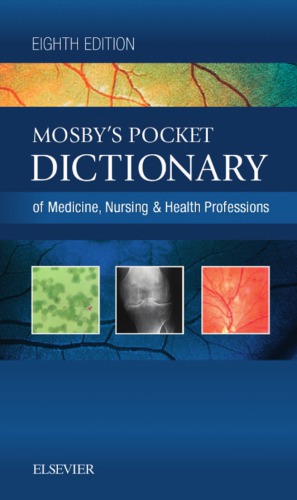 Mosby’s Pocket Dictionary of Medicine, Nursing & Health Professions (PDF Instant Download)