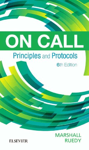 On Call Principles and Protocols, 6E [TRUE PDF] (PDF Instant Download)