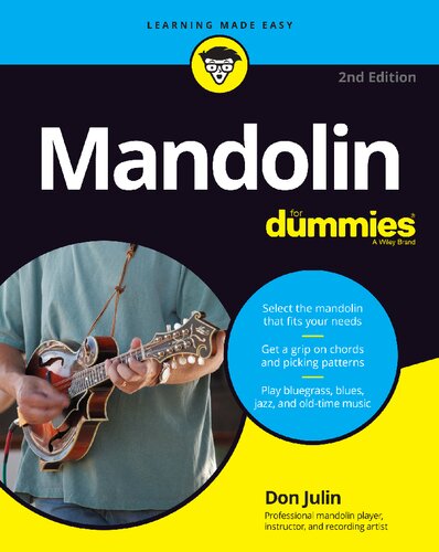 Mandolin For Dummies (PDF Instant Download)