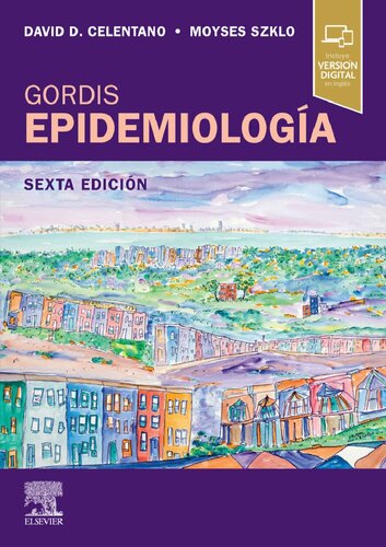 Gordis. Epidemiología; (PDF Instant Download)