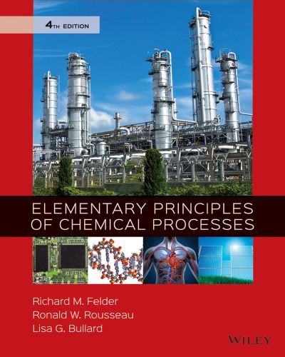 Elementary Principles of Chemical Processes – 4th Edition (PDF Instant Download)