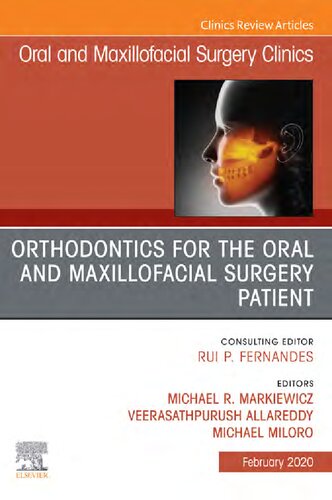Orthodontics for the Oral and Maxillofacial Surgery Patient (PDF Instant Download)